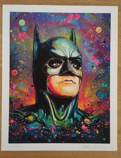 C215 - Batman, 2025 - Digigraphy - signée 2