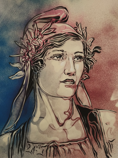 C215 - Marianne, 2025 - Digigraphie - signée et numérotée 2