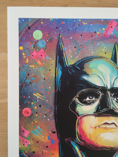C215 - Batman, 2025 - Digigraphy - signée 2