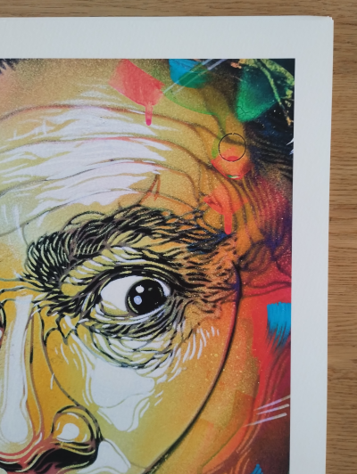 C215 - Dali - Digigraphie - signée et numérotée - 2025 2