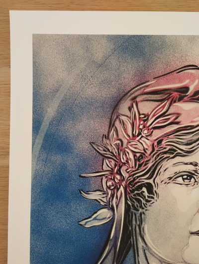 C215 - Marianne, 2025 - Digigraphie - signée et numérotée 2