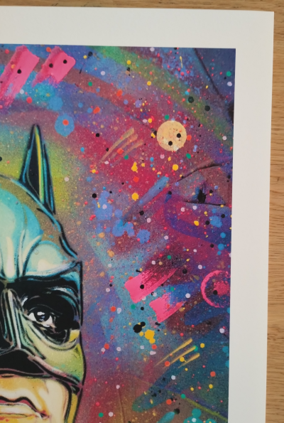 C215 - Batman, 2025 - Digigraphy - signée 2