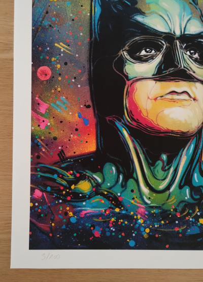 C215 - Batman, 2025 - Digigraphy - signée 2