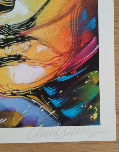 C215 - Dali - Digigraphie - signée et numérotée - 2025 2