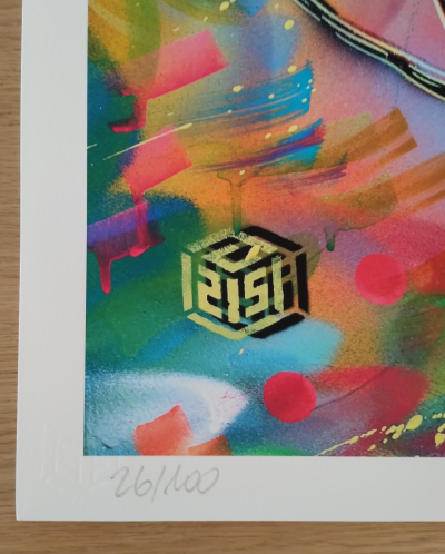 C215 - Dali - Digigraphie - signée et numérotée - 2025 2