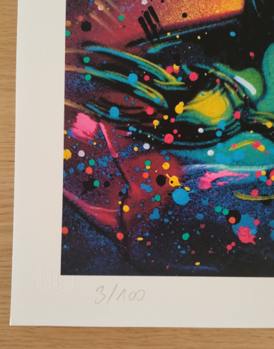 C215 - Batman, 2025 - Digigraphy - signée 2