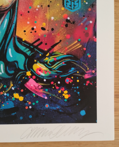 C215 - Batman, 2025 - Digigraphy - signée 2