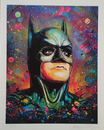 C215 - Batman, 2025 - Digigraphy - signée 2