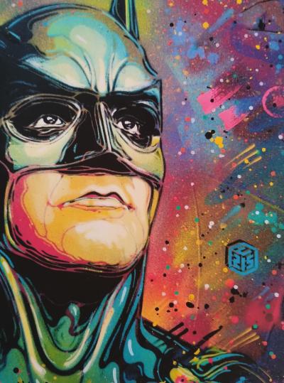 C215 - Batman, 2025 - Digigraphy - signée 2