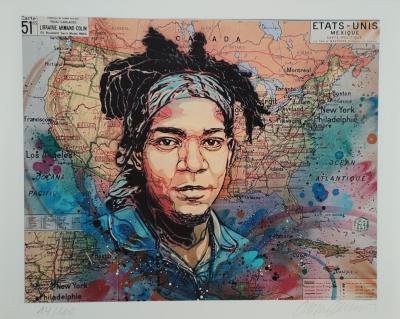 C215 - Basquiat - Digigraphie - signée et numérotée - 2025 2