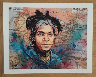 C215 - Basquiat - Digigraphie - signée et numérotée - 2025 2