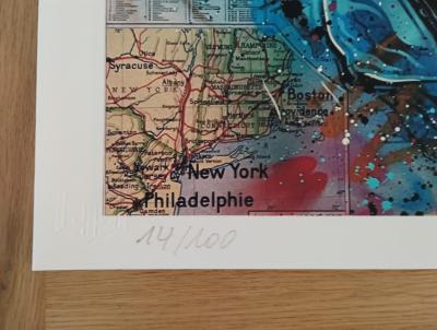 C215 - Basquiat - Digigraphie - signée et numérotée - 2025 2