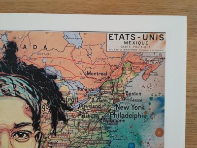 C215 - Basquiat - Digigraphie - signée et numérotée - 2025 2