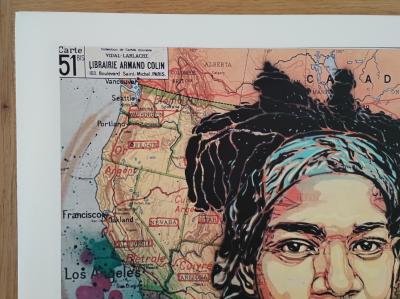 C215 - Basquiat - Digigraphie - signée et numérotée - 2025 2