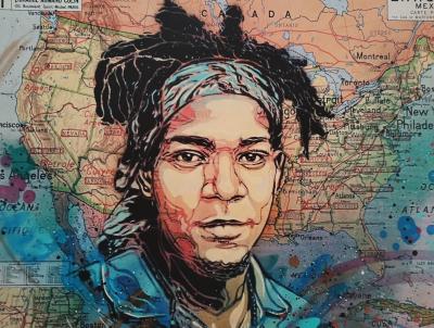 C215 - Basquiat - Digigraphie - signée et numérotée - 2025 2