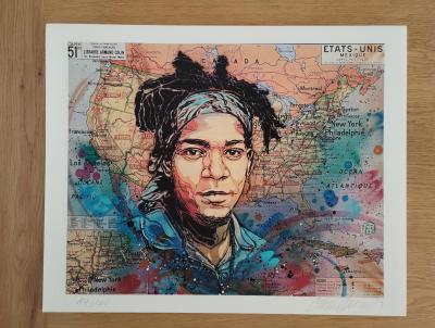 C215 - Basquiat - Digigraphie - signée et numérotée - 2025 2