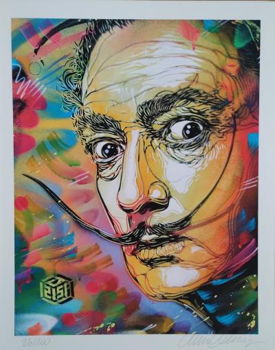 C215 - Dali - Digigraphie - signée et numérotée - 2025 2