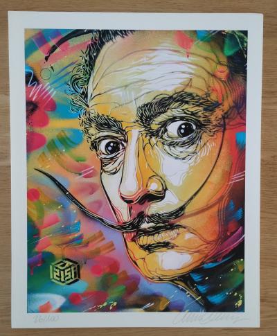 C215 - Dali - Digigraphie - signée et numérotée - 2025 2