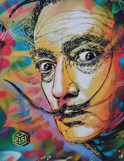 C215 - Dali - Digigraphie - signée et numérotée - 2025 2