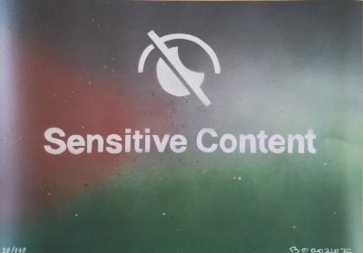 Bordalo II - Sensitive Content, 2025 2