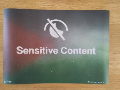 Bordalo II - Sensitive Content, 2025 2