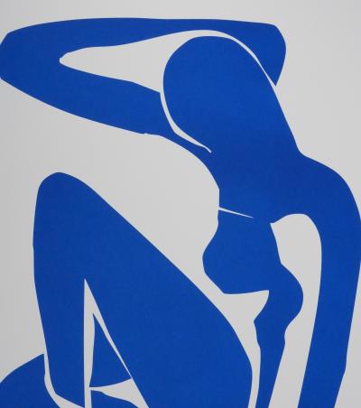 Henri MATISSE : Nu bleu III, Lithographie signée 2