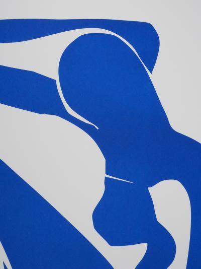 Henri MATISSE : Nu bleu III, Lithographie signée 2