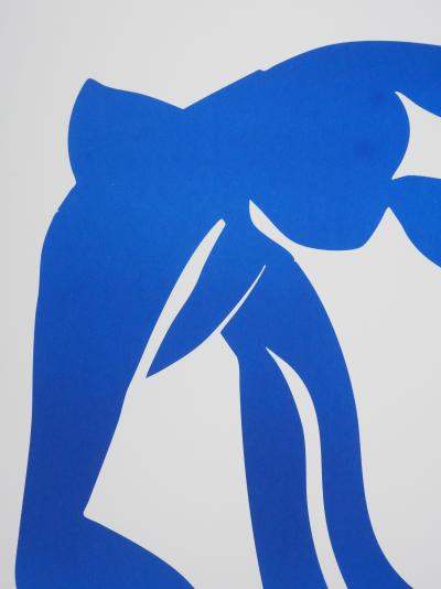 Henri MATISSE : Nu bleu II, Lithographie signée 2