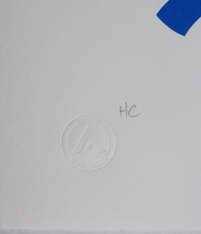 Henri MATISSE : Nu bleu IV, Lithographie signée 2