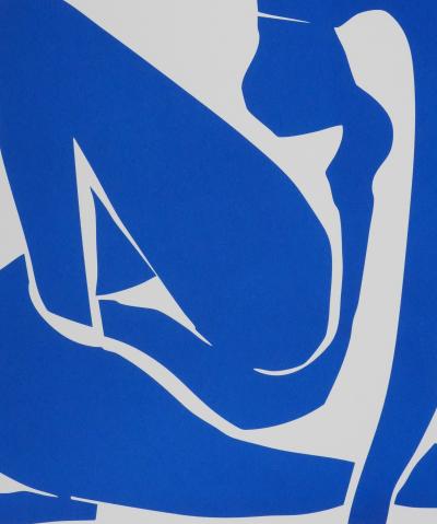 Henri MATISSE : Nu bleu III, Lithographie signée 2