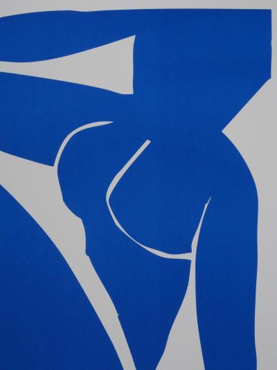 Henri MATISSE : Nu bleu III, Lithographie signée 2