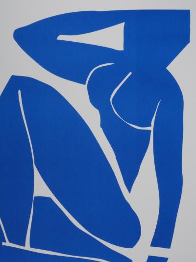 Henri MATISSE : Nu bleu III, Lithographie signée 2
