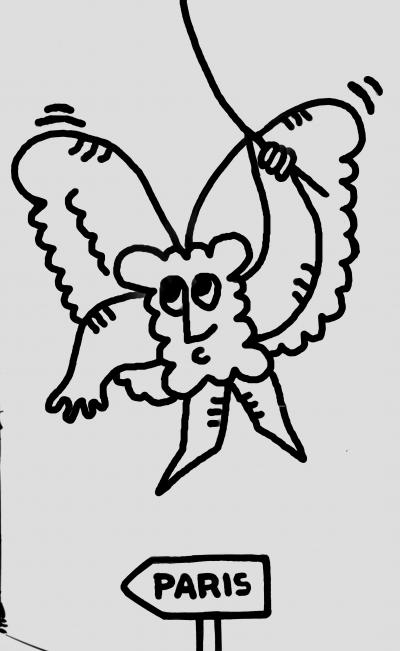 BLOCK513. NOTRE DAME. Impression Pigmentaire numérotée 2