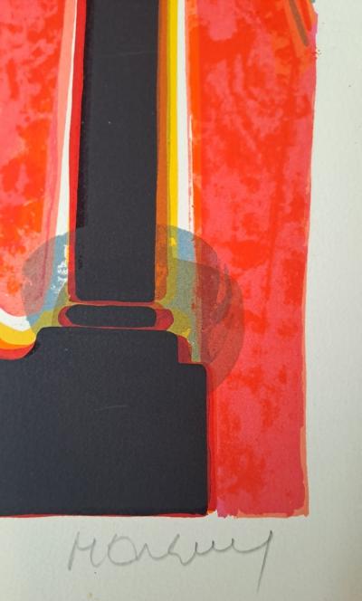 Frédéric Menguy - Le Déjeuner, Les Angéliques, 1975 - Lithographies originales signée et numérotée 2