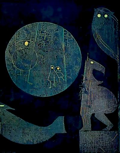 Max Ernst, Animals of the Night, poster 1973 2