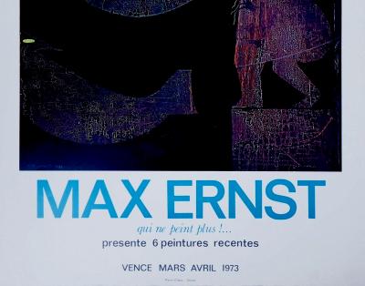 Max Ernst, Animals of the Night, poster 1973 2