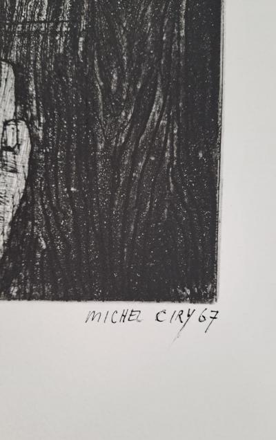 Michel Ciry - Sabat Mater, 67 - Gravure à l’eau forte signée et numérotée à l’encre 2