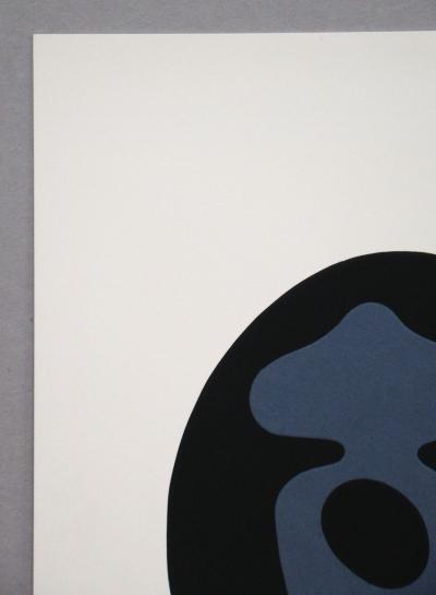 Jean Hans ARP - Poupée Dada, 1960 - Original paper collage 2