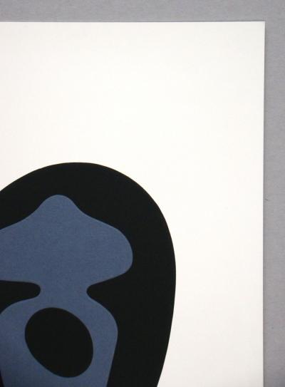 Jean Hans ARP - Poupée Dada, 1960 - Original paper collage 2