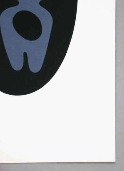 Jean Hans ARP - Poupée Dada, 1960 - Original paper collage 2