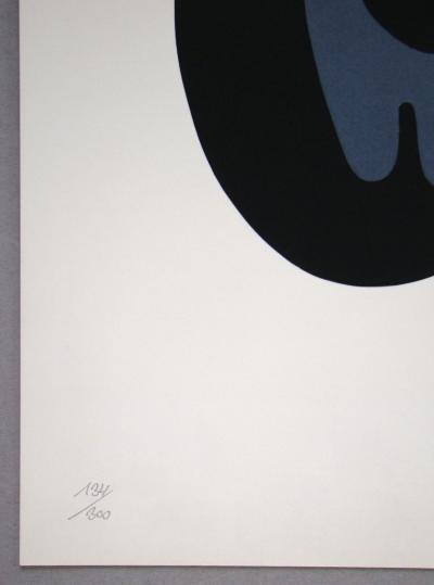 Jean Hans ARP - Poupée Dada, 1960 - Original paper collage 2
