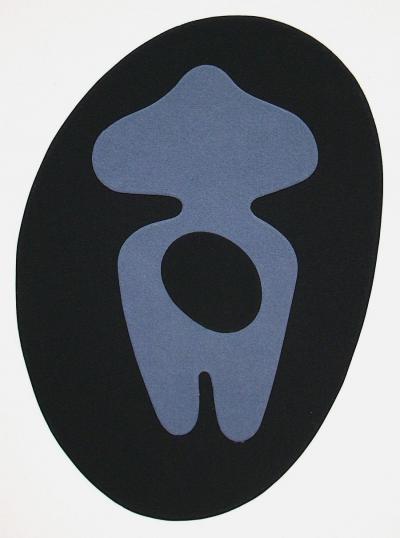 Jean Hans ARP - Poupée Dada, 1960 - Original paper collage 2