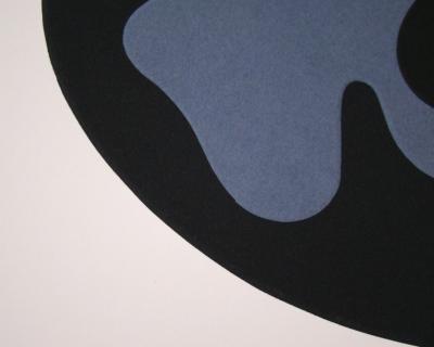 Jean Hans ARP - Poupée Dada, 1960 - Original paper collage 2
