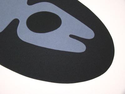 Jean Hans ARP - Poupée Dada, 1960 - Original paper collage 2