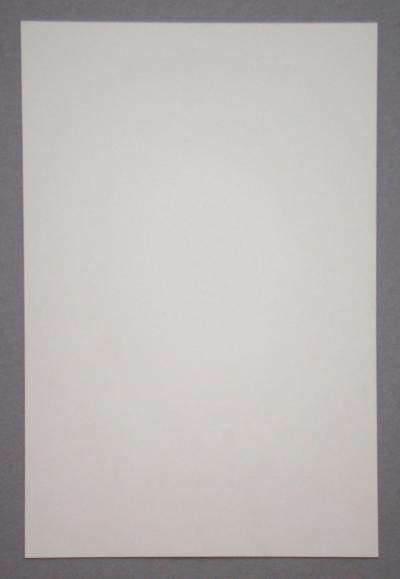 Jean Hans ARP - Poupée Dada, 1960 - Original paper collage 2