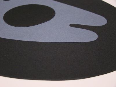 Jean Hans ARP - Poupée Dada, 1960 - Original paper collage 2