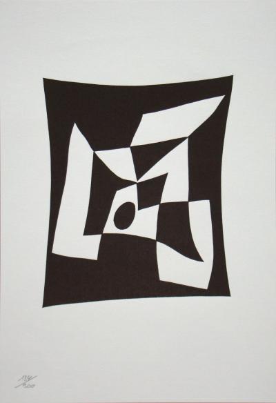 Jean Hans ARP (after) - Knossos, 1960 - Limited edition serigraphy 2
