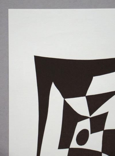 Jean Hans ARP (after) - Knossos, 1960 - Limited edition serigraphy 2