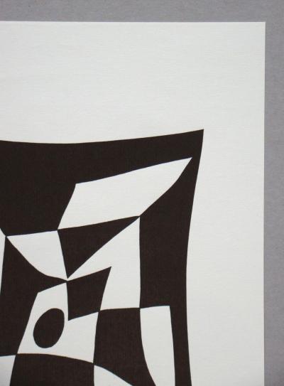 Jean Hans ARP (after) - Knossos, 1960 - Limited edition serigraphy 2