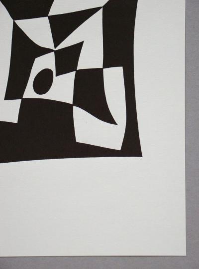 Jean Hans ARP (after) - Knossos, 1960 - Limited edition serigraphy 2